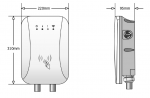 Wall Box di ricarica WBSH1-7 da 7 kW e connettività ModBus